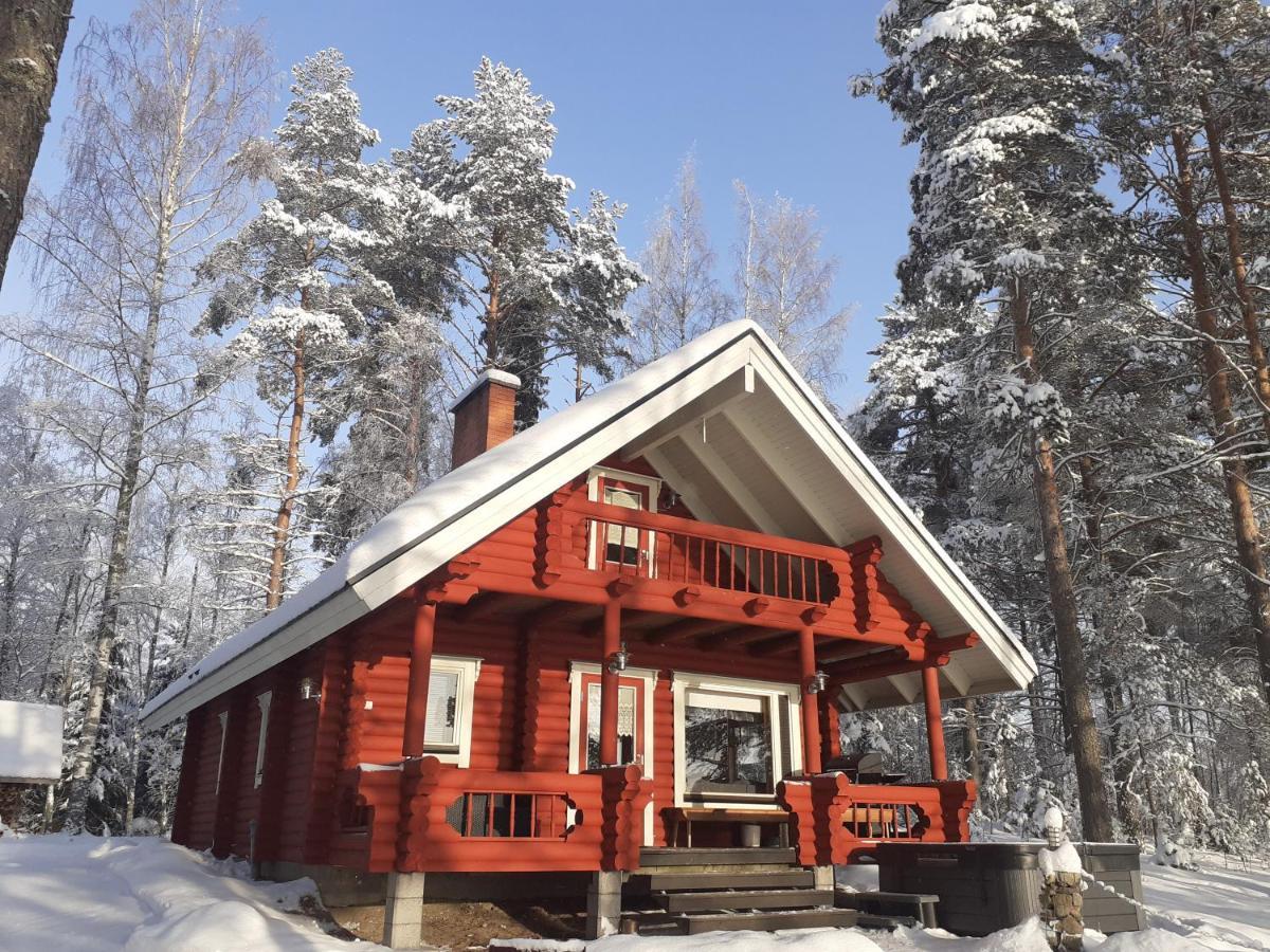 Вилла Temola Alvajarvi Экстерьер фото