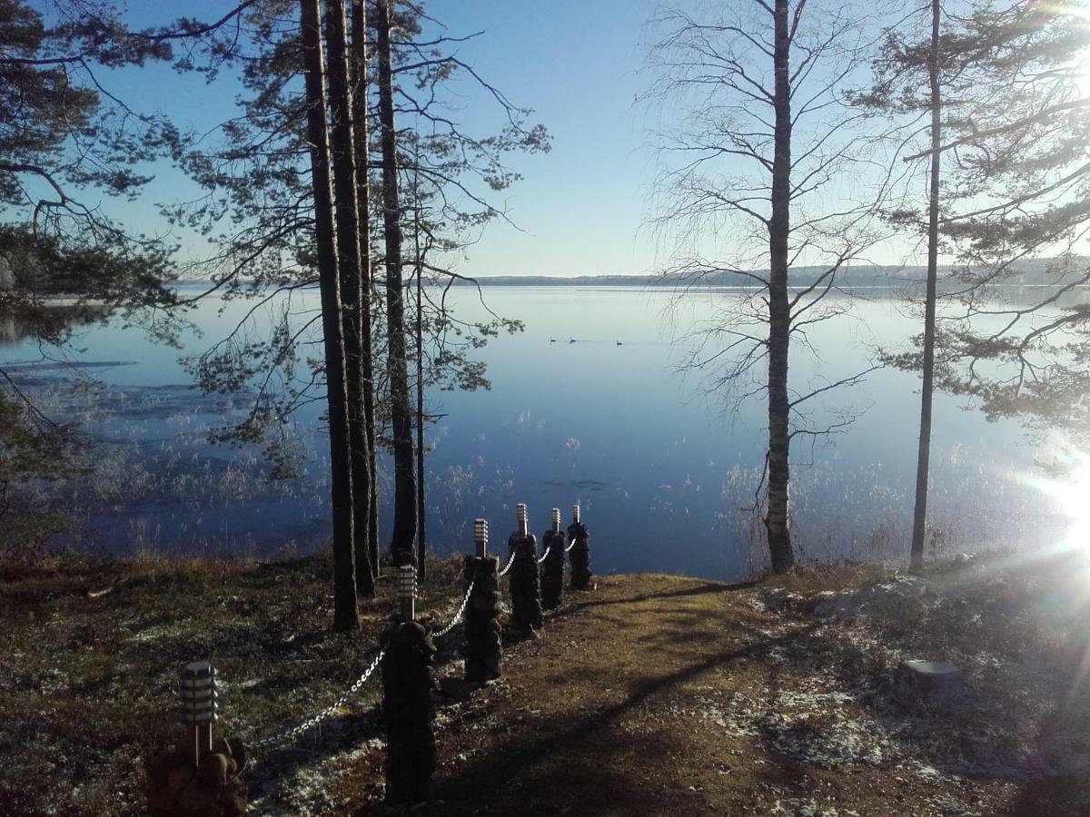 Вилла Temola Alvajarvi Экстерьер фото
